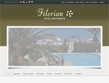 Tablet Screenshot of filorian.com